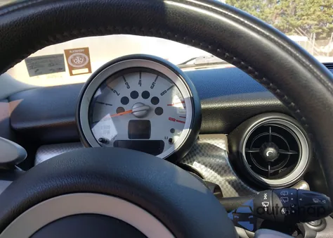 2007 Mini Cooper S from USA, damaged, VIN WMWMF73557TL92267